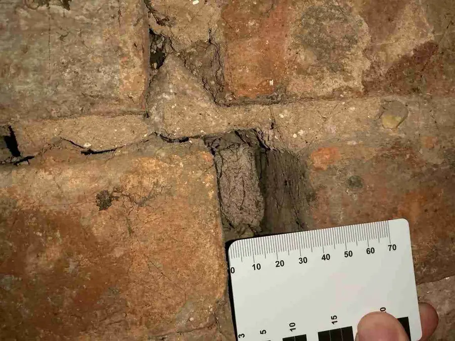 Brickwork mortar failure investigated by structural engineer in Grantham