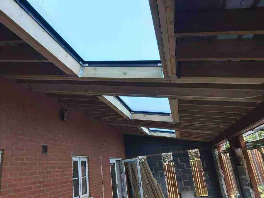 Simplify Structures structural engineer on site in Leicester