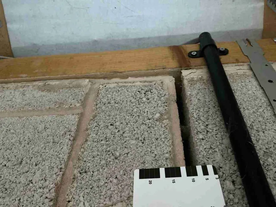 Historic masonry movement structural inspection in Mansfield