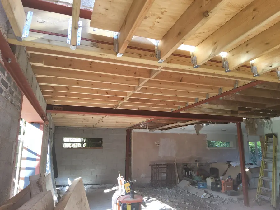 Structural wall removal calculations for property in Melton Mowbray