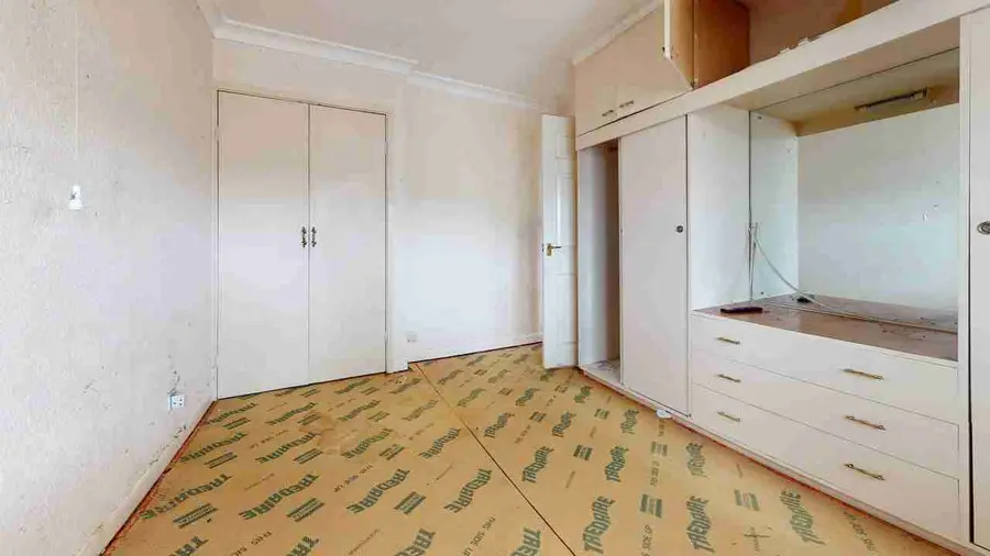 Bedroom wall removal project by Simplify Structures in Wigston