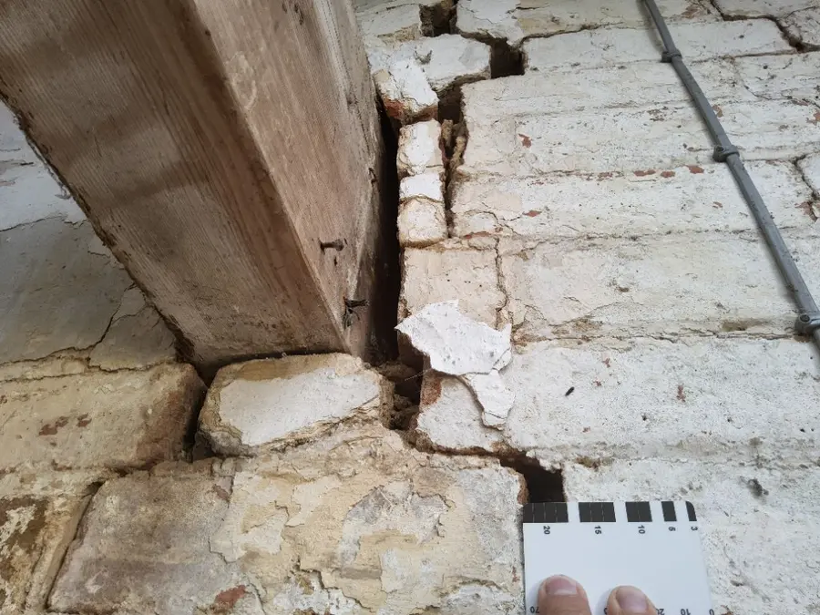 Structural engineer investigating wall crack in Coventry — Simplify Structures